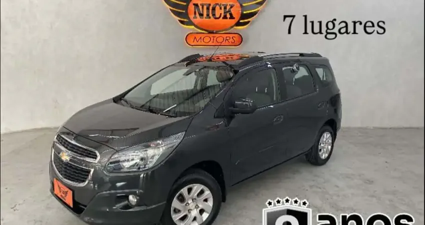 CHEVROLET SPIN LTZ 1.8 8V Econo.Flex 5p Aut.