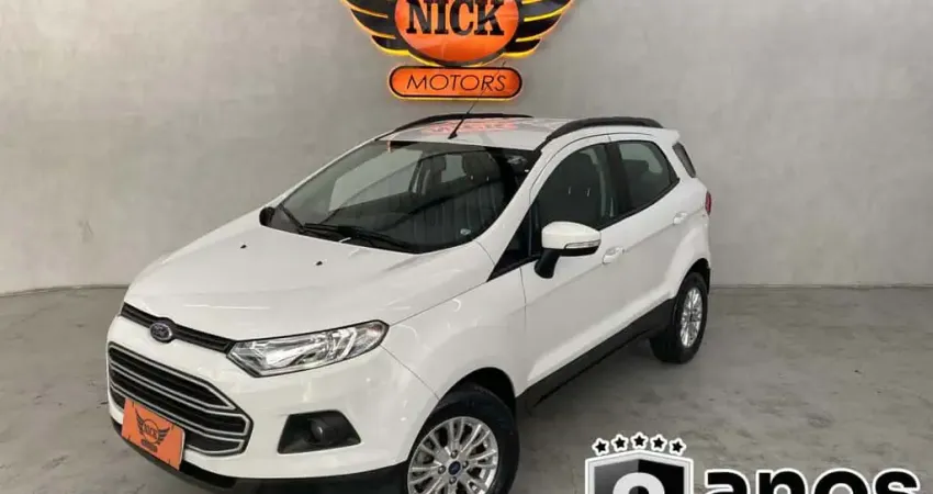 FORD ECOSPORT SE 1.6 16V Flex 5p Aut.