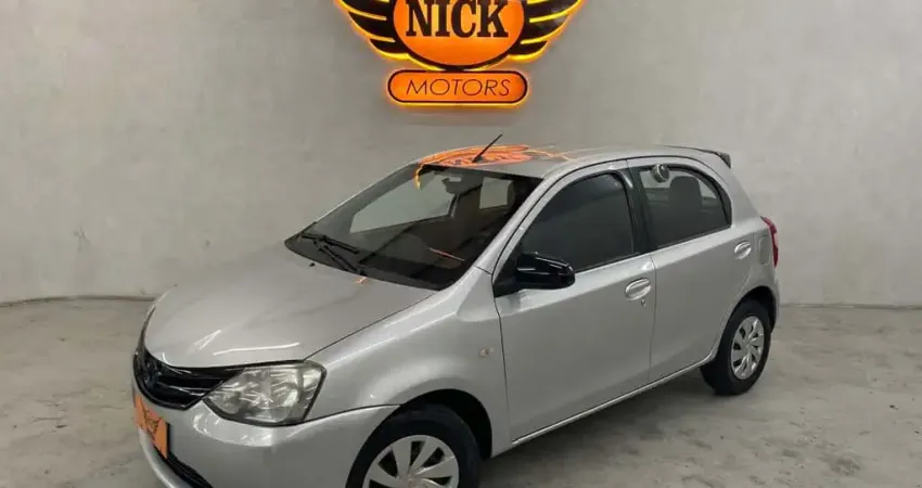 TOYOTA ETIOS XS 1.5 Flex 16V 5p Mec.