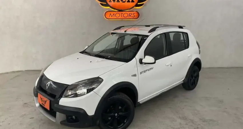 RENAULT SANDERO STEPWAY Hi-Power 1.6 8V 5p