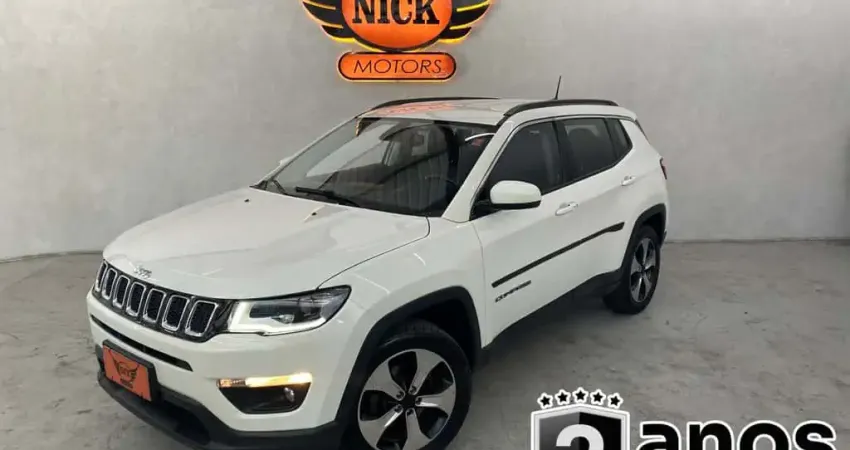JEEP COMPASS LONGITUDE 2.0 4x2 Flex 16V Aut.