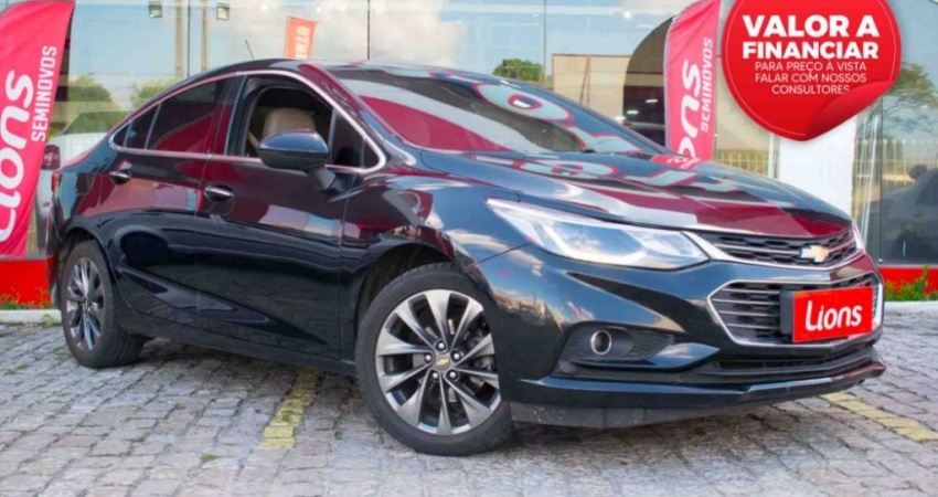 Chevrolet Cruze LTZ 1.4 At