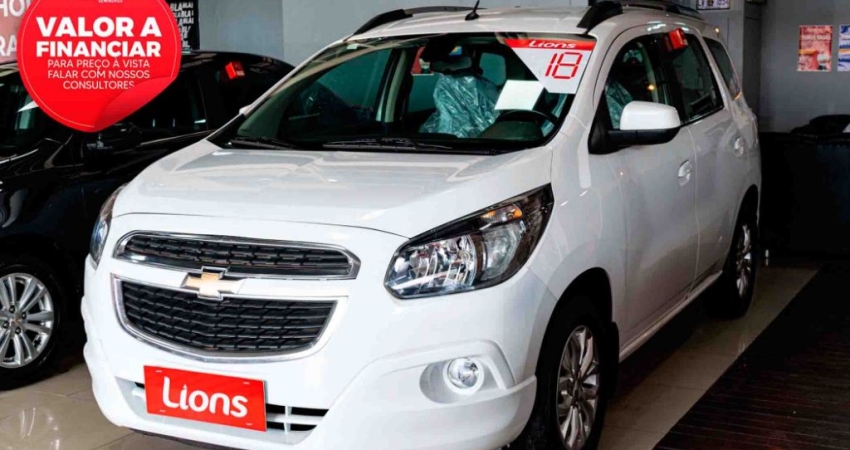 Chevrolet Spin LTZ 1.8