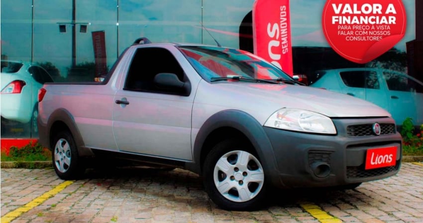 Fiat Strada Hard Worlking 1.4