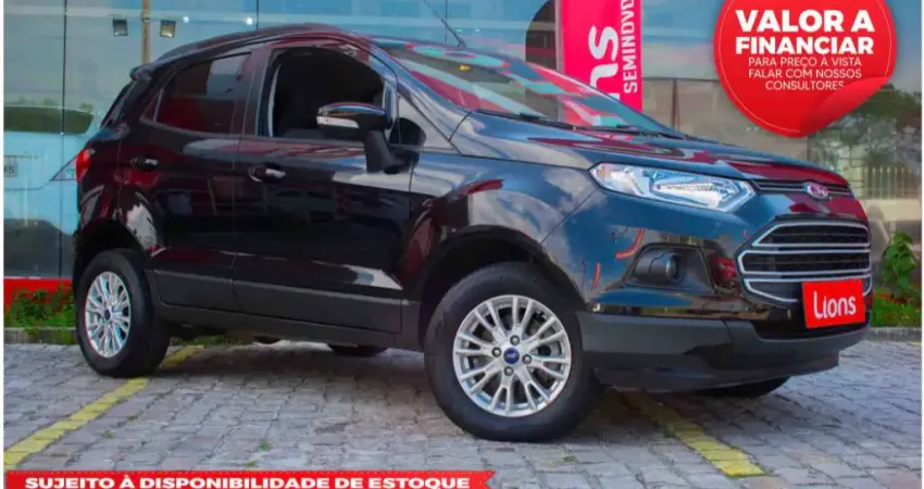 Ford EcoSport Titanium At 2.0