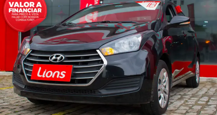 Hyundai HB20s Comfort 1.6 At