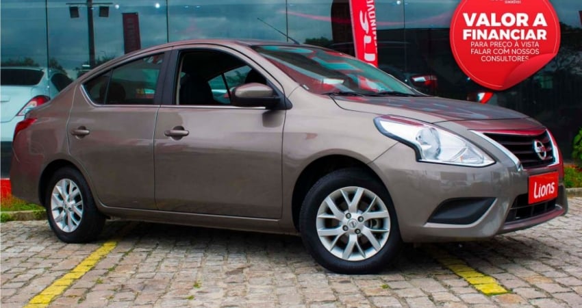 Nissan Versa SV 1.6 At