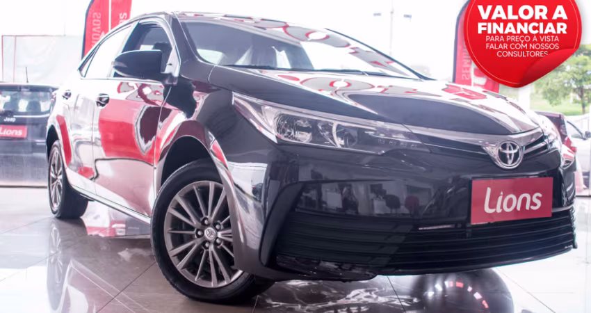 Toyota Corolla GLI 1.8 At Upper
