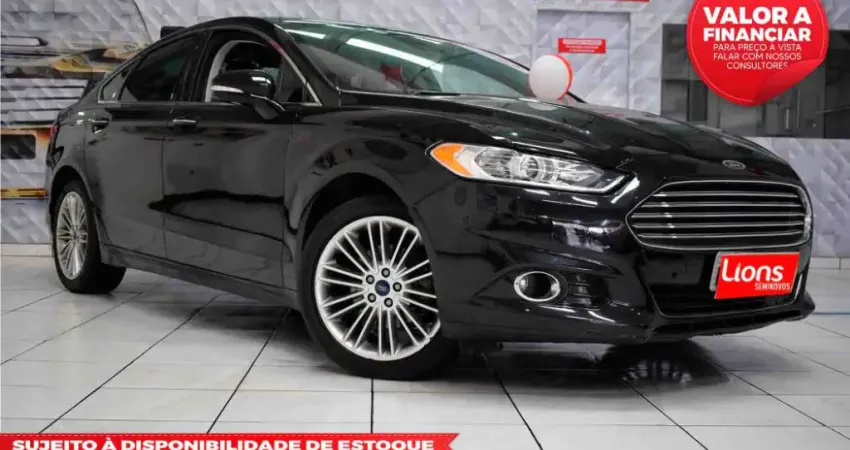 Ford Fusion Se 
