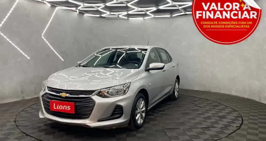 CHEVROLET ONIX 1.0 MPFI LT 8V 4P