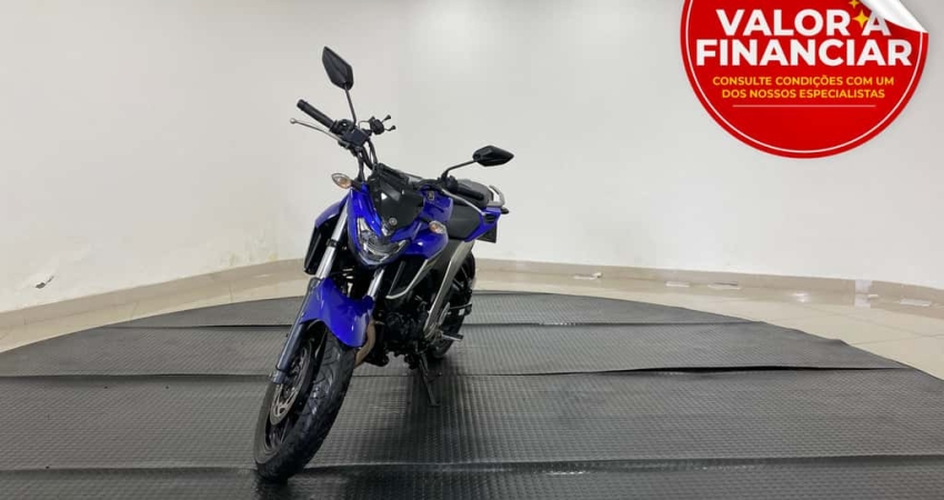YAMAHA YS 250 FAZER/ FAZER L. EDITION / BLUE FLEX