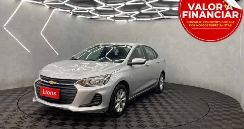 CHEVROLET ONIX 1.0 SEDAN PLUS LT 12V 4P