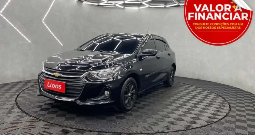 CHEVROLET ONIX 1.0 HATCH LT TURBO 12V 4P