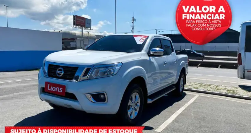 NISSAN FRONTIER 2.3 XE 4X4 CD BI TURBO