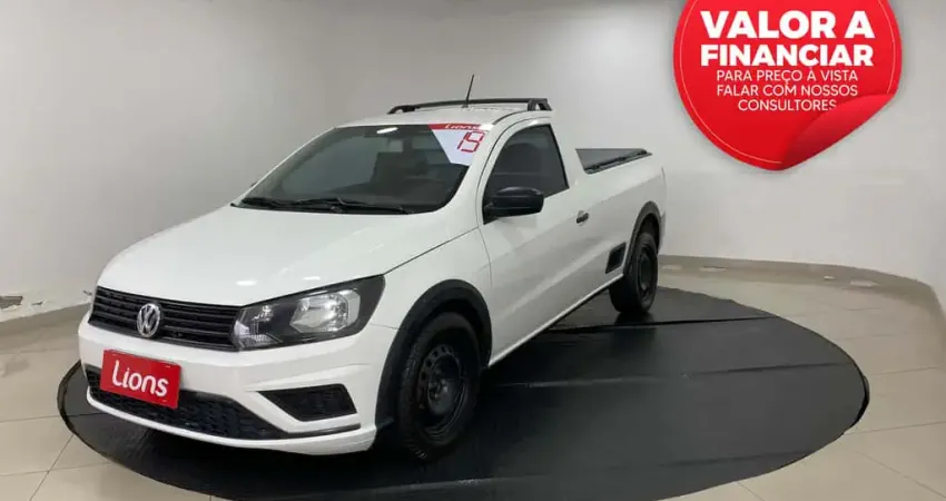 VOLKSWAGEN SAVEIRO 1.6 CS ROBUST