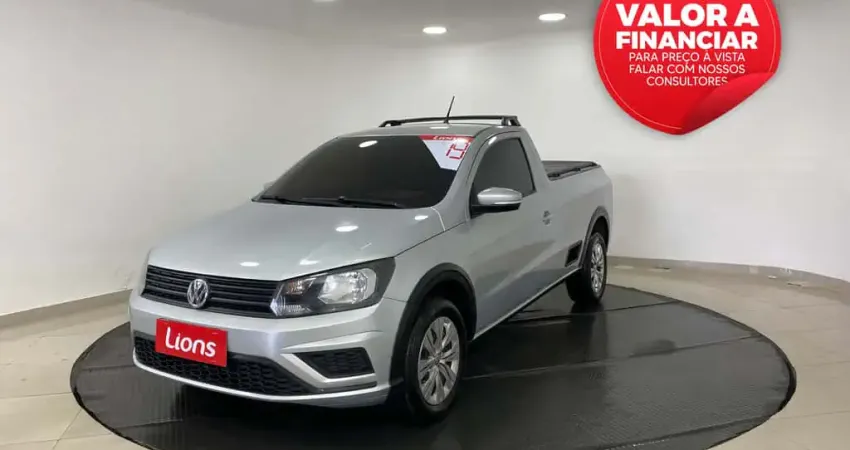 VOLKSWAGEN SAVEIRO 1.6 CS ROBUST
