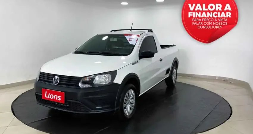 VOLKSWAGEN SAVEIRO 1.6 CS ROBUST