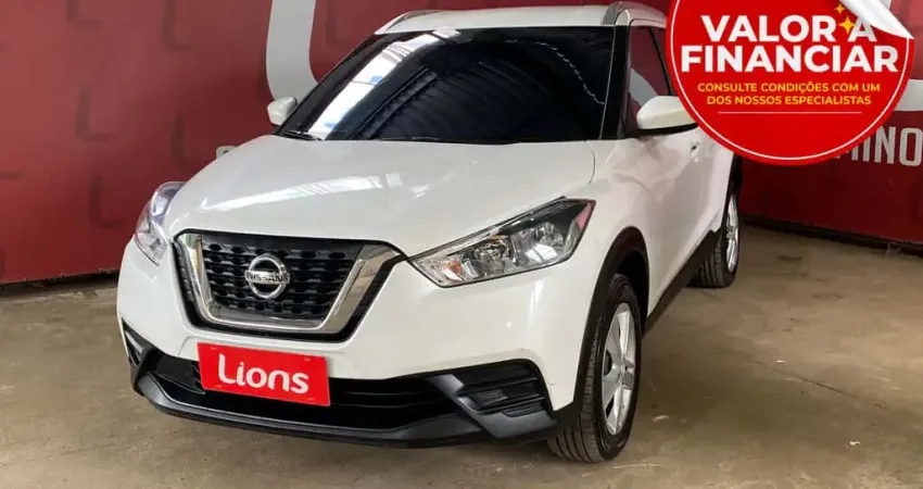 NISSAN KICKS 1.6 S DIRECT 16V 4P