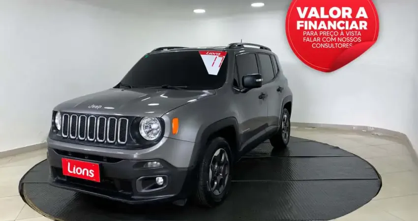JEEP RENEGADE 1.8 SPORT 16V 4P