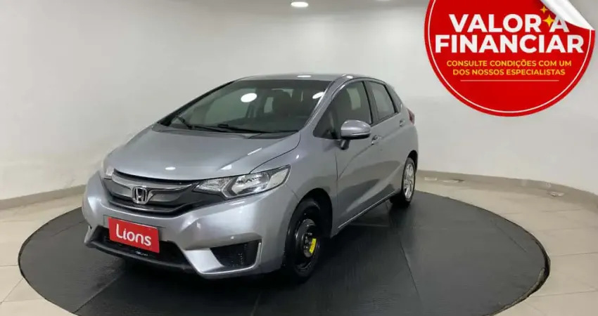 HONDA FIT 1.5 LX 16V 4P