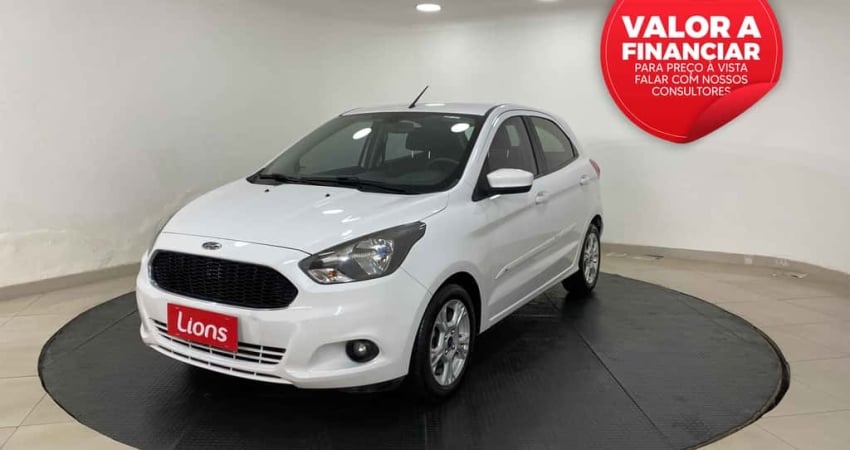 FORD KA 1.5 SE PLUS 16V 4P