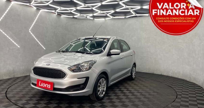 FORD KA 1.0 PLUS TICVT 4P