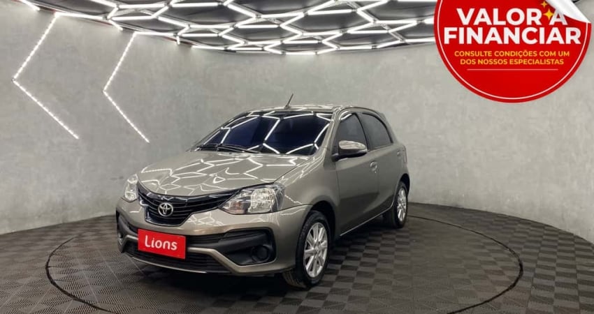 TOYOTA ETIOS 1.5 X PLUS 16V 4P