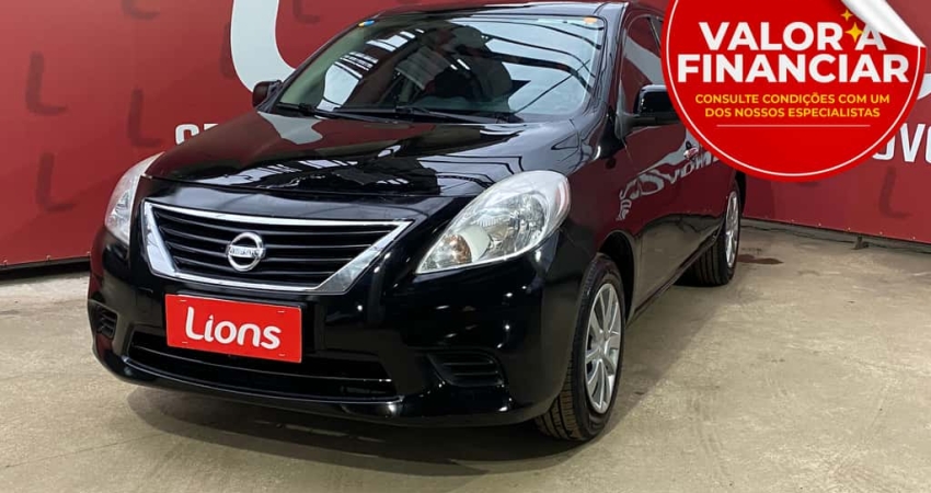 NISSAN VERSA 1.6 SL FLEXSTART 16V 4P