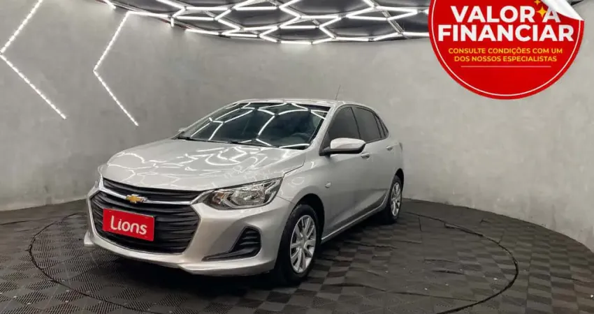 CHEVROLET ONIX 1.0 MPFI LT 8V 4P