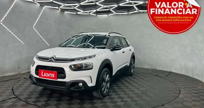CITROËN C4 CACTUS 1.6 FEEL 16V
