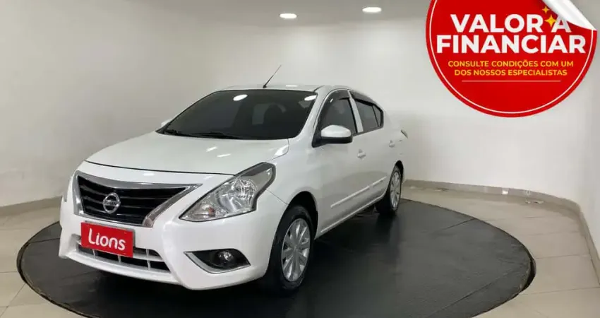 NISSAN VERSA 1.0 FLEXSTART 12V 4P