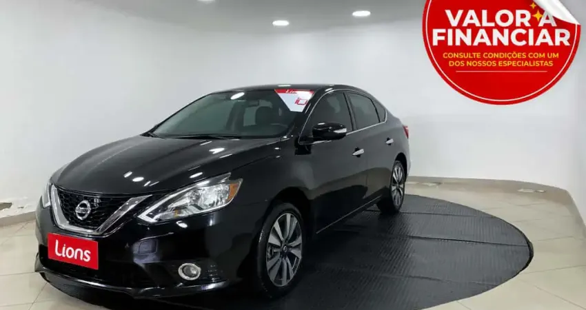 NISSAN SENTRA 2.0 SV FLEXSTART 16V 4P