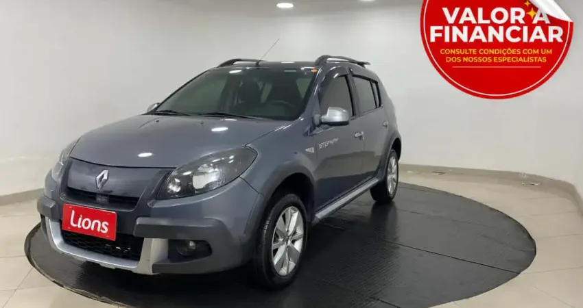 RENAULT SANDERO 1.6 STEPWAY HI-FLEX 16V 4P