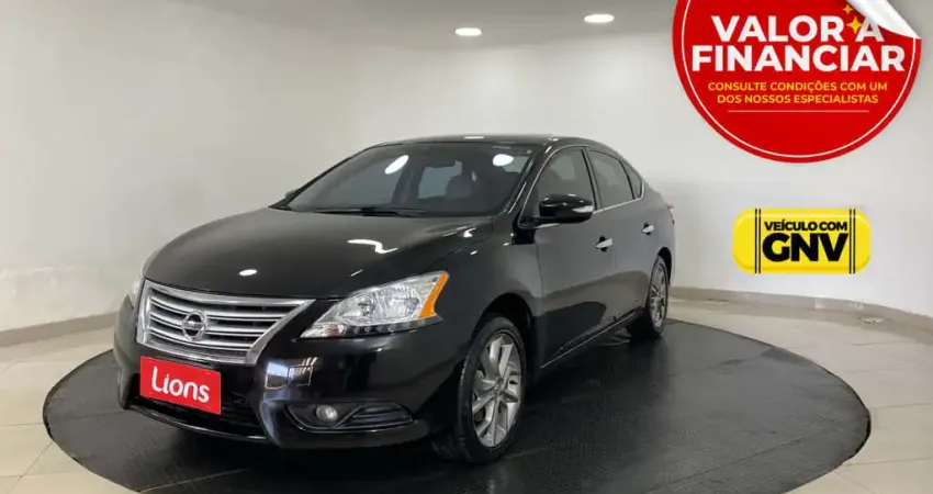 NISSAN SENTRA 2.0 SL FLEXSTART 16V 4P