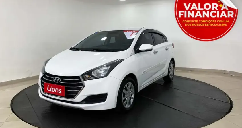 HYUNDAI HB20S 1.0 COMFORT STYLE TURBO 12V 4P