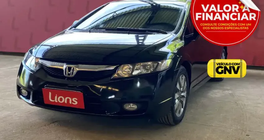 HONDA CIVIC 1.8 LXL SEDAN 16V 4P