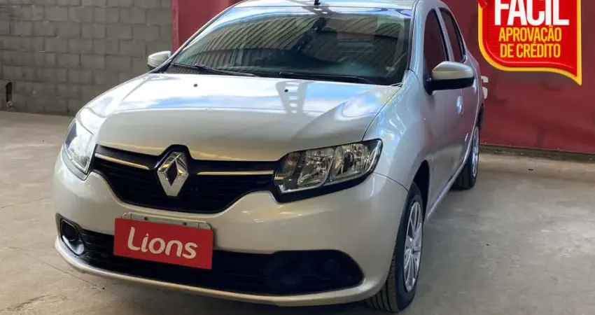 RENAULT LOGAN 1.6 EXPRESSION 16V 4P