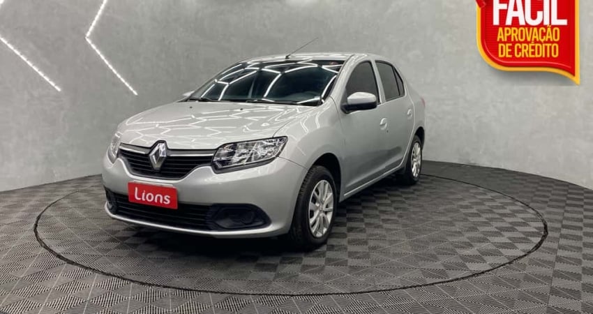 RENAULT LOGAN 1.6 EXPRESSION 16V 4P