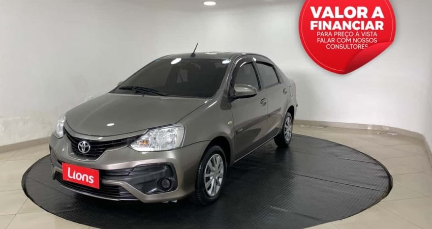 TOYOTA ETIOS 1.5 XLS SEDAN 16V 4P