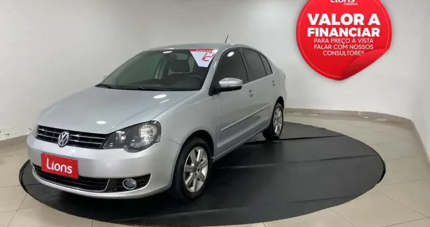 VOLKSWAGEN POLO 1.6 MI COMFORTLINE I MOTION SEDAN 8V 4P
