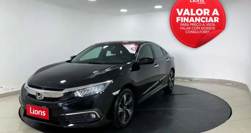 HONDA CIVIC 1.5 TOURING SEDAN TURBO 16V 4P