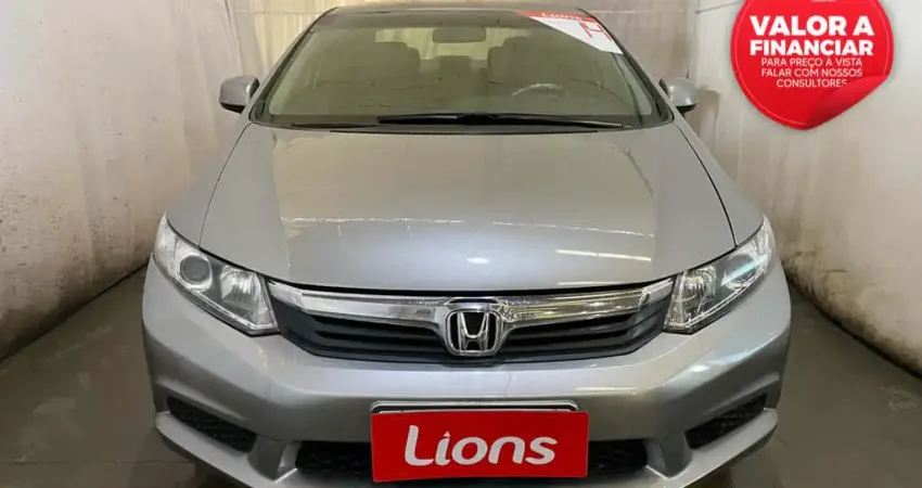 HONDA CIVIC 1.8 LXS SEDAN 16V 4P