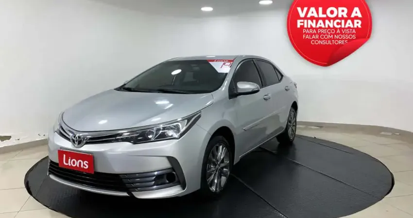 TOYOTA COROLLA 2.0 XEI 16V 4P