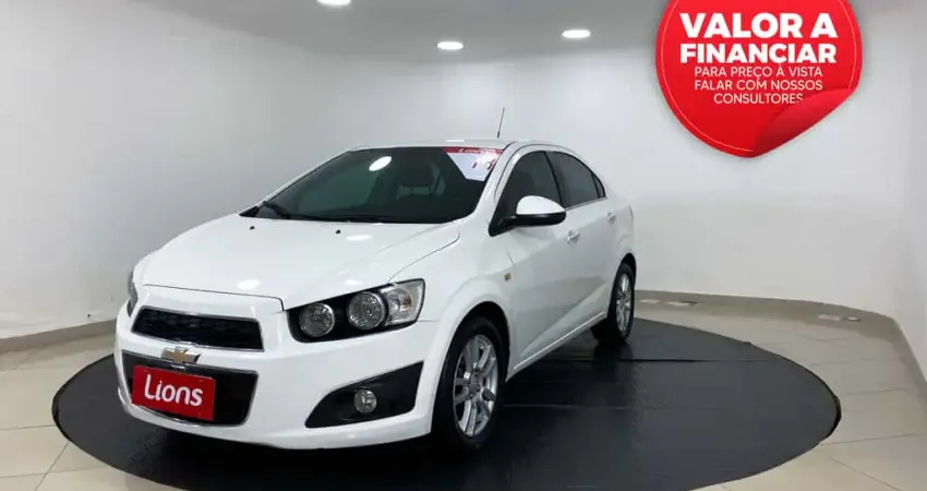 CHEVROLET SONIC 1.6 LTZ SEDAN 16V 4P