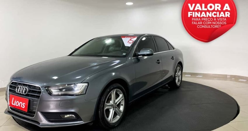 AUDI A4 1.8 TFSI AMBIENTE MULTITRONIC 4P