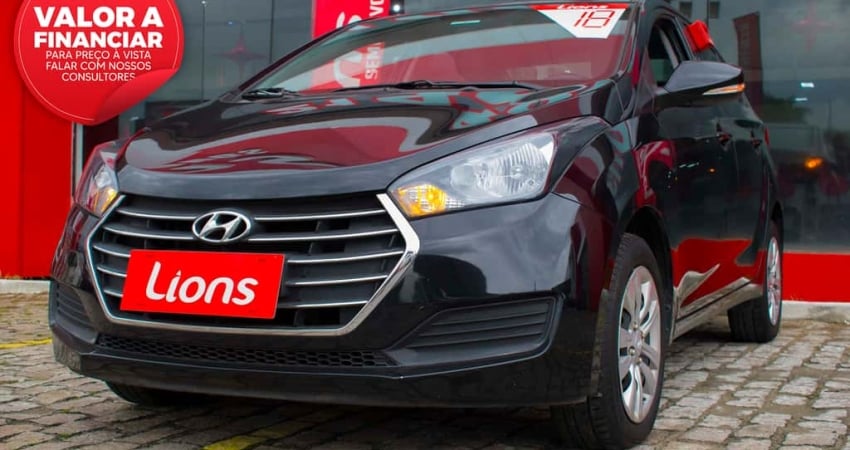 HYUNDAI HB20S 1.6 COMFORT PLUS 16V 4P