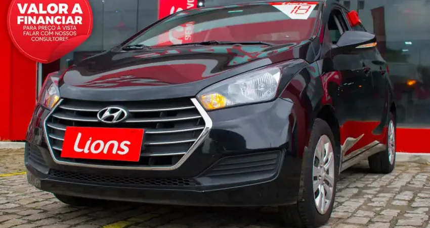 HYUNDAI HB20S 1.6 COMFORT PLUS 16V 4P