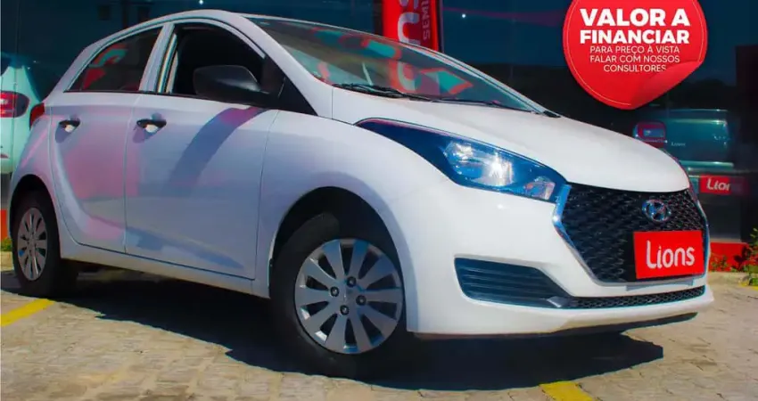 HYUNDAI HB20 1.0 UNIQUE 12V 4P