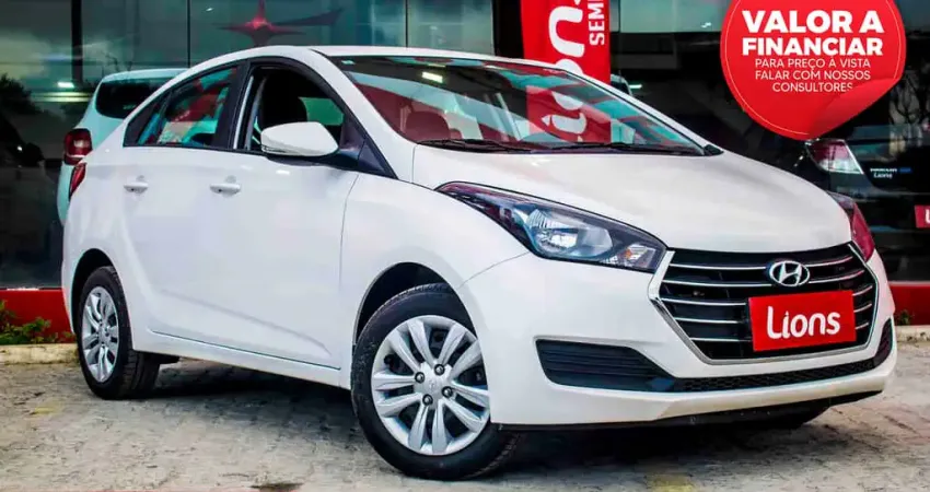 HYUNDAI HB20S 1.0 UNIQUE 12V