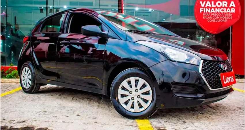 HYUNDAI HB20 1.0 UNIQUE 12V 4P